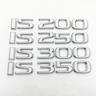 Lexus IS200t IS250 IS300 350 displacement metal car logo modified Lexus tail cover car logo