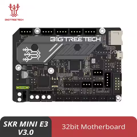 BIGTREETECH BTT SKR Mini E3 V3.0 Motherboard With TMC2209 UART VS SKR 2 3D Printer Mainboard for End