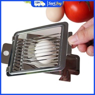 Egg Cutter Stainless Steel Egg Slicer Strawberry Slicer Cutter Tomato Slicer