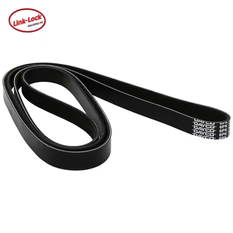 LINK-LOCK Generator belt of 6PK2400 For GLK300