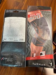 Tarmak knee support 護膝 decathlon 預防行山 藍球 羽毛球 扭傷