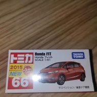 Tomica 66 honda fit jazz