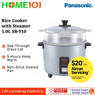 Panasonic Rice Cooker with Steamer 1.0L SR-Y10