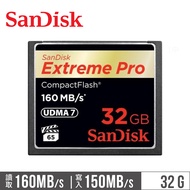 SanDisk晟碟 Extreme Pro CF 32GB 記憶卡 SDCFXPS-032G-X46燦坤線上購物