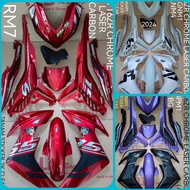 COVERSET YAMAHA Y16ZR Y16 ZR V1 / V2 (ABS) CHROME RAINBOW