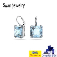 104R Swarovski KFKHD Earrings Swarovski Earrings Silver Earrings Swan Jewelry Moissanite Earrings Sw