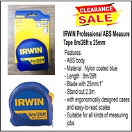 Irwin Measurement Tape 125mm 8 feet