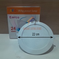 EMICO 24 Watt White 6 inch Inbow Led Downlight