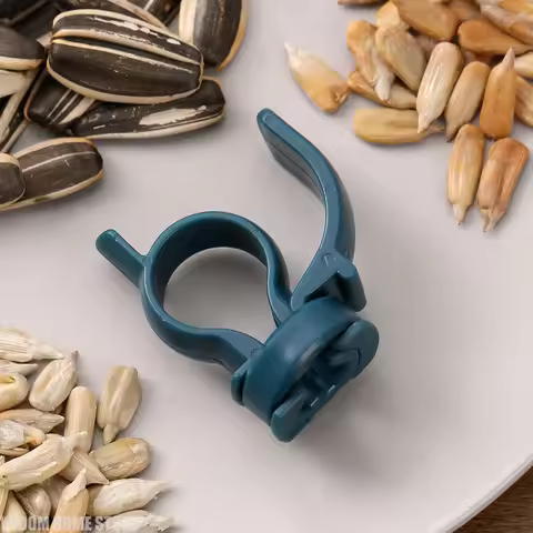 Sunflower Seed Sheller Nut Cracker Manual Convenience for Sunflower Seed Watermelon Pumpkin Seeds Ho