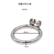 Mens Stainless Steel Chastity Lock Cage Wearing Lock Cb Chastity Appliance