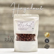 Iam RAW HAZELNUT BEANS ROASTED 200gr | Premium HAZELNUT OVEN 200gr