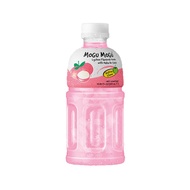 Mogu Mogu Lychee Juice with Nata de Coco 320ml