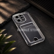 Bumble - Vivo V70 Vivo V70 FE Vivo V60 Vivo V60 Lite Softcase Clear Card Case Card SlotBENING Case V