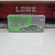 Mini GT 1161 Bentley Rock Scarab Green