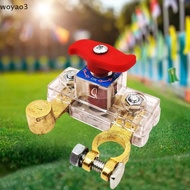 [WY3] 1Pcs Anti-Power Off Leakage Circuit Breaker 12V 24V  Disconnect Switch Bidirectional Joint Can