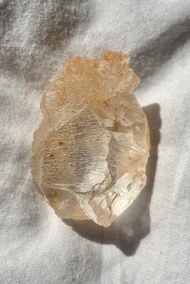 老𤫊魂 涅槃 印記 閃亮 骸骨骨幹水晶 白水晶 天然 天然原石 水晶