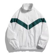 VINTAGE COMBINATION JACKET | VINTAGE DISTRO TRACKSUIT JACKET