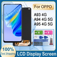 For OPPO A93 A94 A95 4G 5G LCD Original Touch Screen Replacement Assembly
