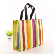 Canvas Travel Bag Crossbody Bag Eco-friendly Tote Bag Reusable Shopper Bag Large Non-woven Shopping Bag