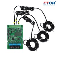 ETCR8340 Real Time Leakage Current & Voltage On-Line Tester Monitoring of 6 Channels Circuit Insulat