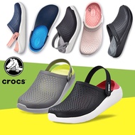 รองเท้าเเตะ Crocs Literide Clog รองเท้าลำลองผู้ใหญ่ พกพาติดตัว ถูกกว่าในห้าง ใส่สบายทั้งชายและหญิง วัสดุทำจากยางแท้