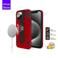 JDM Honda H22A Engine Magnetic Phone Case for iPhone 17 Pro Max / iPhone 16 Pro Max / 15 Pro Max Pro