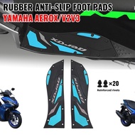 Aerox Motorcycle Footrest Footwear/Aerox 155 Matting/Aerox Motorcycle Karper/Aerox Accessories