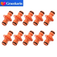 Gracekarin Quick Hose Connectors 1/2inch Watering 10pcs Accessories Double Fitting NEW