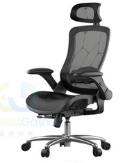 東西物聚 - 包安裝送貨庇佑款-全網布坐墊【鋁合金腳-旋轉升降扶手】電腦椅