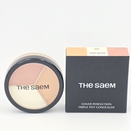 [the SAEM] Cover Perfection Triple Pot Concealer