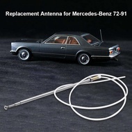 Replacement AM FM Power Antenna Mast for Mercedes Benz W124 W126 W201 W201 2018270001