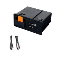 Auto USB Adapter Hub for -CarPlay Android TK78-66-9U0C for Mazda 3 6 2 Mazda CX5 CX3 CX9 Miata MX5 T