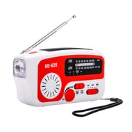 RD-639 AM FM Radio Outdoor Emergency Solar Radio