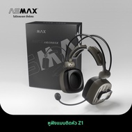 ASMAX | หูฟังบลูทูธสำหรับหมวกกันน็อคครึ่งใบ