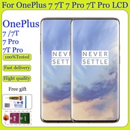 Original AMOLED For OnePlus 7 7T 7 Pro 7T Pro LCD Display Touch Screen Replacement