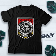 ENKEI RPF 1 STANCE T-SHIRT JDM DISTRO CLOTHES