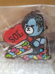BigBang KRUNK Chocolatier 一番賞 J賞 太陽 Taeyang SOL 熊 吊飾 掛飾 1款
