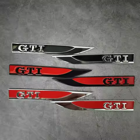 3D Badge Sticker for Volkswagen Golf 2 3 4 5 6 7 GTI MK2 MK3 MK4 MK5 MK6 MK7 MK8 Accessories