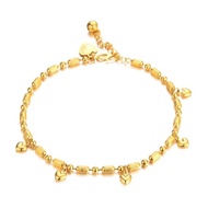 DeParis Premium 18K Aussie Heart ANKLET (Gold )