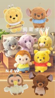 Pooh & Friends公仔