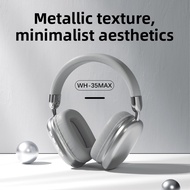 WH35Max Headset Bluetooth Headset Simple Headset High Sound Quality Long Battery Life