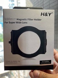 H&amp;Y 100mm 磁吸濾鏡架 Magnetic Filter Holder for Super Wide Lens XF8-16 f2.8