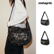 [MAHAGRID] CAMO MAIL BAG_Korean style