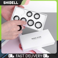 Smart Ring Sizing Kit Ring Measurement Tool 7 Sample Ring Sizes 7 To 13