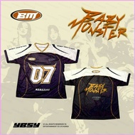 YBSY BabyMonster Jersey Summer T-Shirt | Ramii Ahyeon Rora Asa