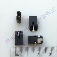 Original Brand New Headphone Socket Socket Female Socket 3.5mm Socket Diagonal Socket 5PIN 5-Pin Hea