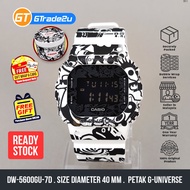 Original G  Shock Men DW-5600GU-7D Digital Petak G-Universe Asia Set Watch [READY STOCK]