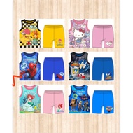 Local Seller Cuddle Me 3-8 Year Old Kids Pyjamas Set / Kids Outing Set / Chinese New Year Clothing