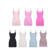 Skims Summer Sling Dress Sexy Skinny Hip Lace Skirt