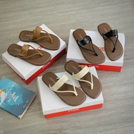 [Wide Form _ Back 1 Size} Soft and Comfortable Travel Flip-Flop Flat Sandals D217 QCCC FullBox